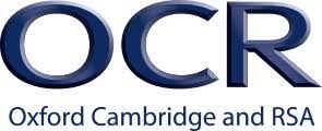 OCR GCSE, AS and A Level Exam Logo