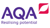 AQA GCSE, AS and A Level Exam Logo
